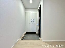 玄関の画像