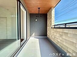 バルコニーの画像