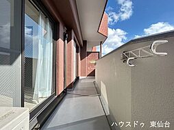 バルコニーの画像