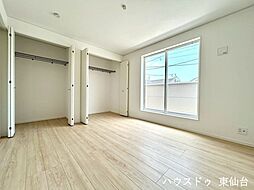 寝室の画像