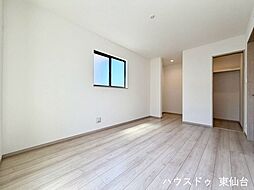 寝室の画像