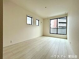 寝室の画像