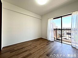 寝室の画像