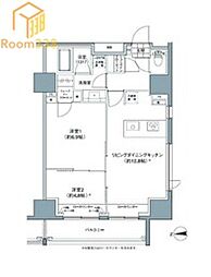 パークハビオ東中野 2LDKの間取図画像