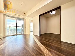 中野ツインマークタワー 18F 18階3LDKのリビング/ダイニング