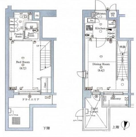 間取り アルテシモシエロ 1階/-