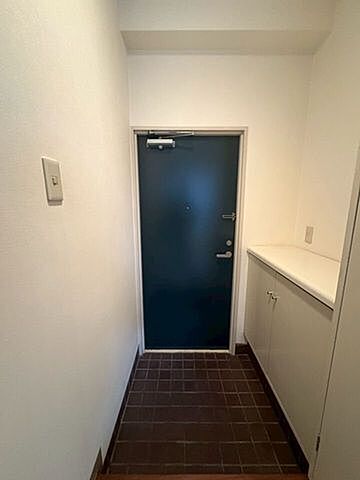 玄関 パレス池田山 4階/-