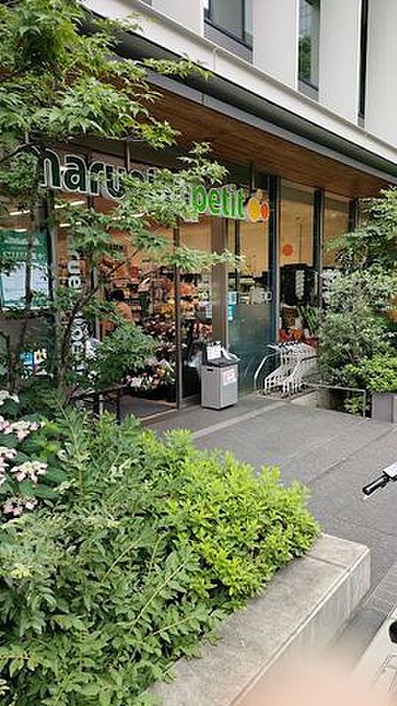 マルエツ プチ 新橋五丁目店 1210m