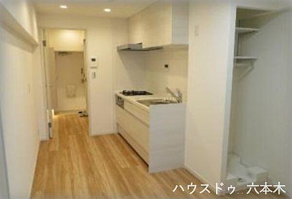 キッチンを拡大表示