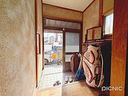 玄関の画像