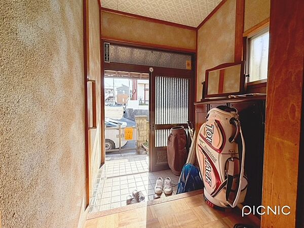 玄関