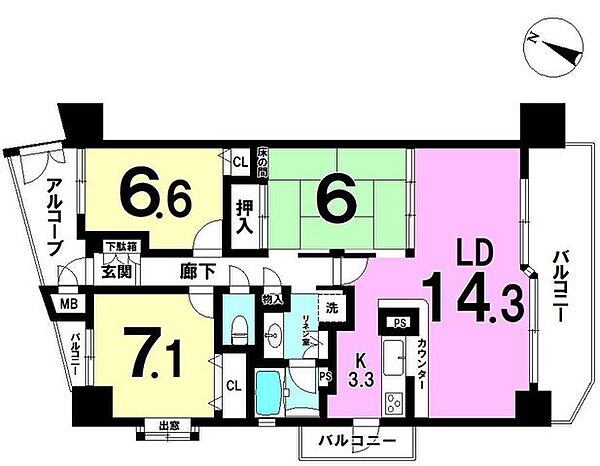 間取り