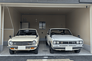 ガレージ内駐車イメージ