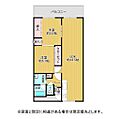 ホワイトキャッスル第2下到津A棟4階1,198万円