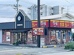 すき家秋津店まで850m