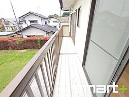 バルコニーの画像