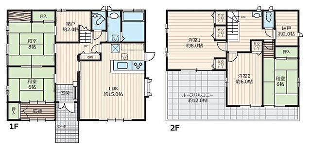 間取り 日立市久慈町4丁目