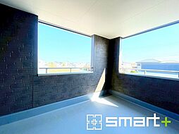 バルコニーの画像