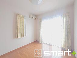 寝室の画像
