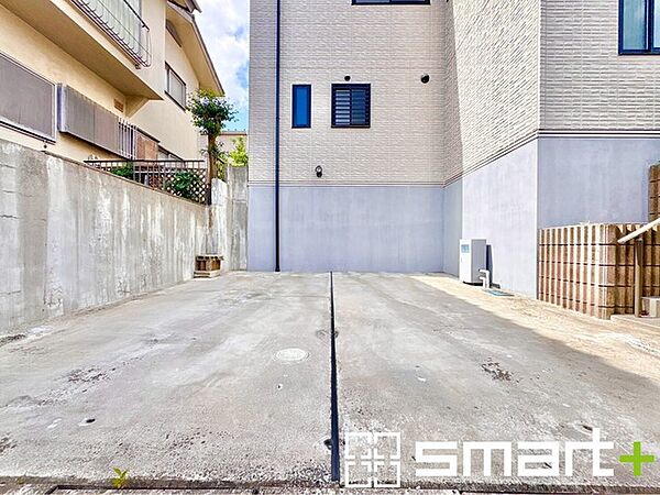 駐車場を拡大表示
