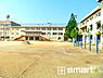 周辺：鬼高小学校（350m）