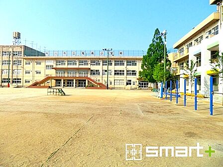 市川市私立鬼高小学校(350m)