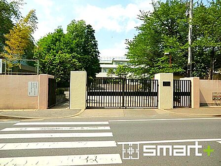 第一中学校(1100m)