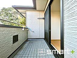 バルコニーの画像