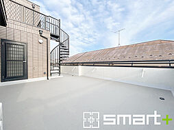 バルコニーの画像