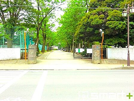 柏中学校（1360m）