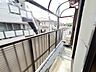 外観：既存建物の2階からの南向きの眺望