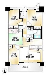 間取図画像 4LDK