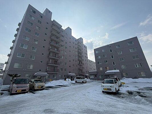 外観 琴似プリンスハイツA棟 1階/-