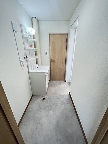 洗面 ラポール二十四軒3号館 3階/-