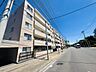 外観：前面道路含む現地写真