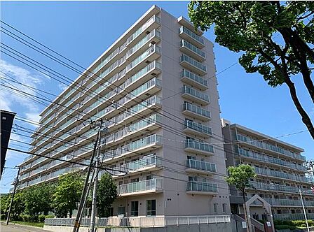 南西向きで陽当り良好な3階の3LDK