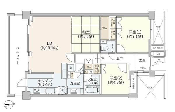 間取り