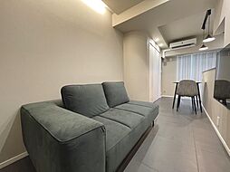 日興パレス広尾プラザ ワンルームのリビング/ダイニング