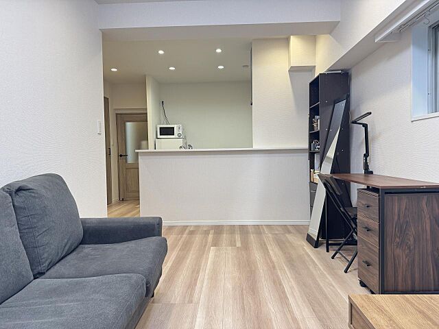 リビング/ダイニング 三田スカイハイツ 1階/-