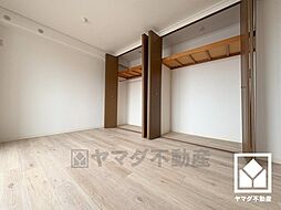 寝室の画像