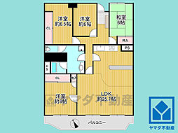 間取図画像 4LDK