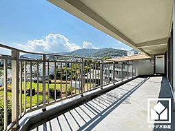 バルコニーの画像