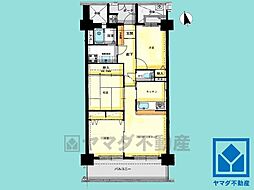 間取図画像 2SLDK