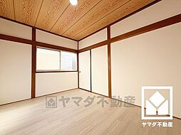 寝室の画像