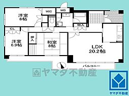 西宮名塩パークハウス34号棟