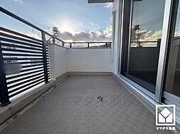 バルコニーの画像