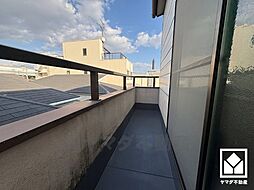 バルコニーの画像