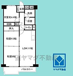 立花グリーンハイツ1号棟