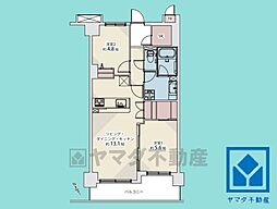 間取図画像 2SDK