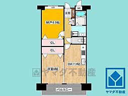 間取図画像 1SDK